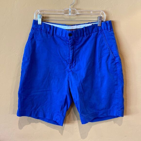 POLO GOLF cotton twill with stretch shorts - Picture 1 of 7